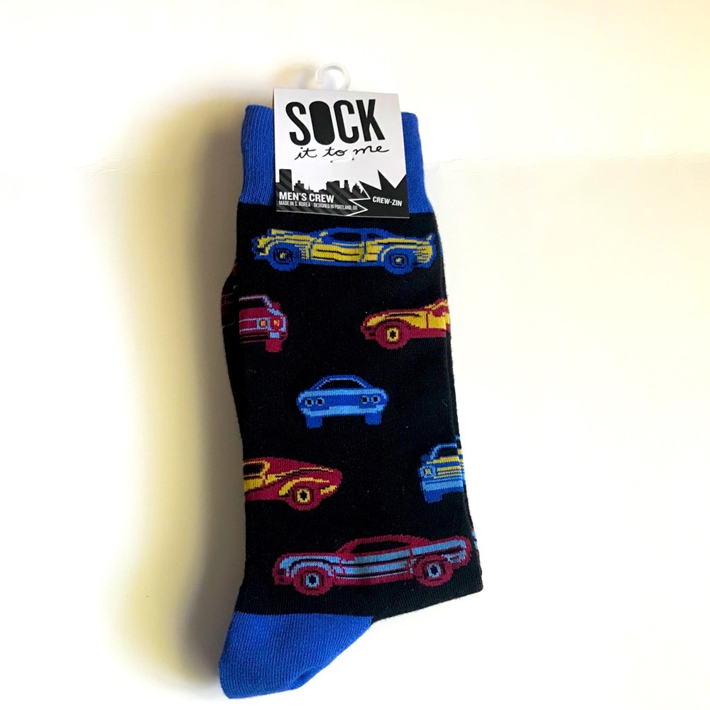 Sock It To Me Crew-Zin Men’s Crew Socks
